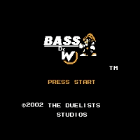 Mega Man - Bass Title Screen